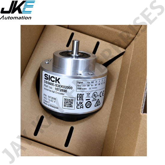 Sick Dbs60E-S3Ek02000 Incremental Encoders - Application: Motor / Machine Automation