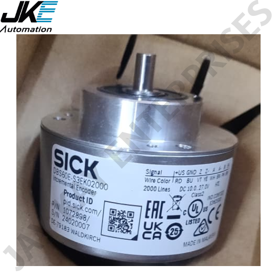 SICK DBS60E-S3EK02000 INCREMENTAL ENCODERS