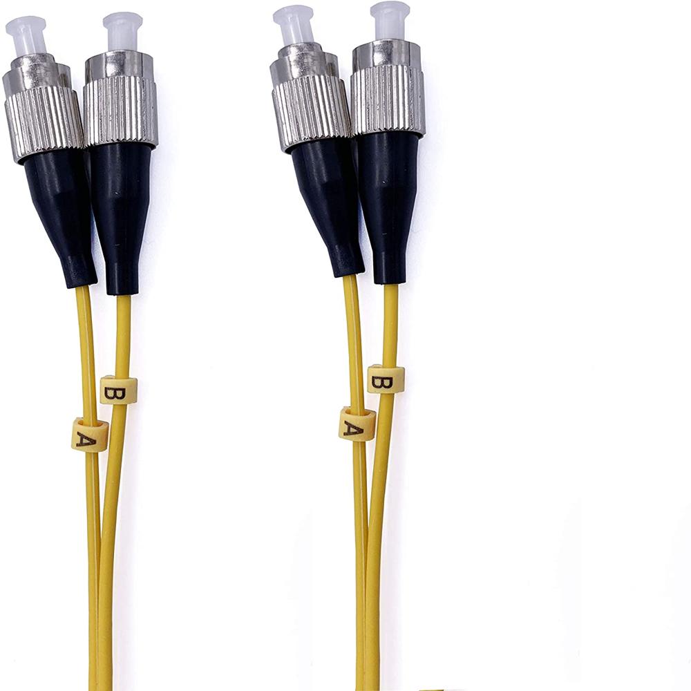 Fc /Pc To Fc Pc Patch Cord Single Mode Duplex - Application: Commercial Industrial And Networking Infrastructure O