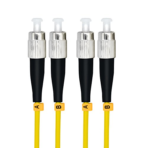 FC /pc to Fc pc patch cord single Mode Duplex