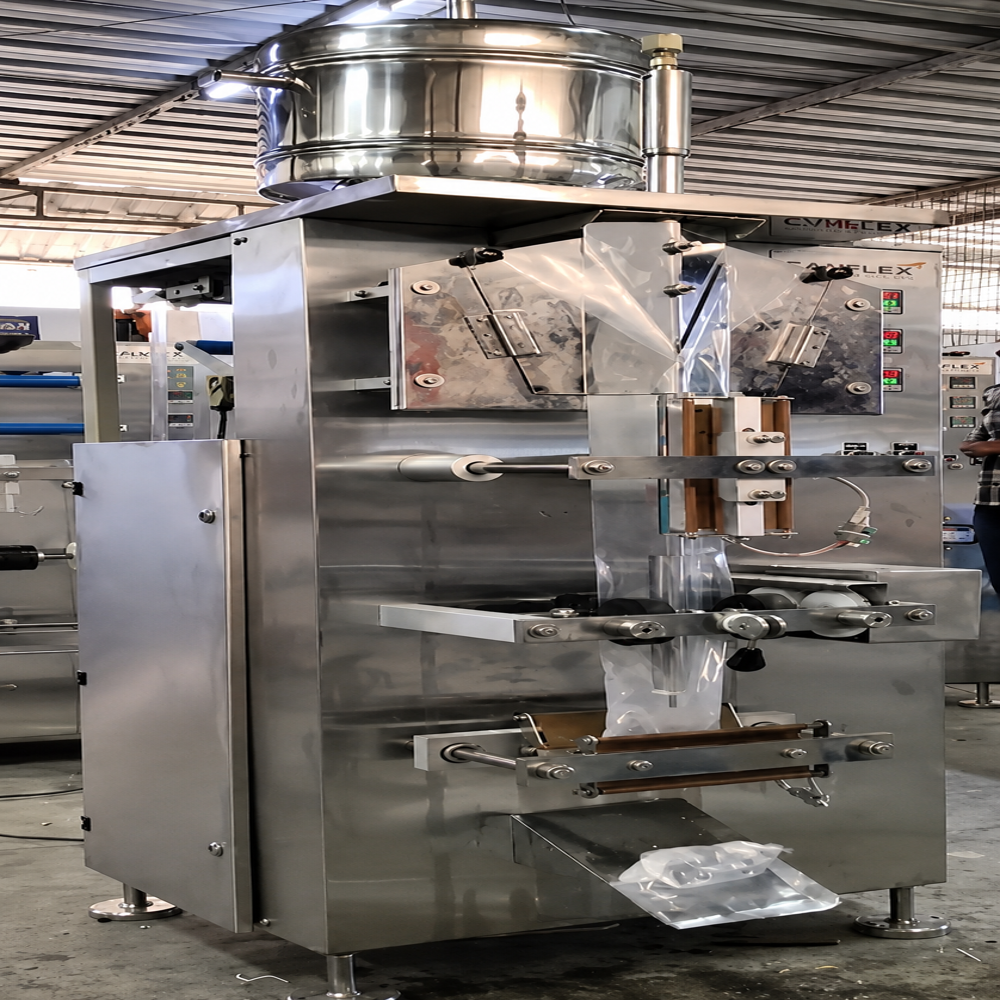 Water Pouch Packing Machine