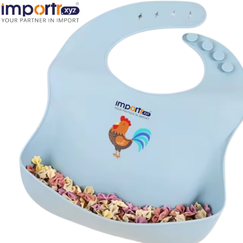 Silicone Baby Bib