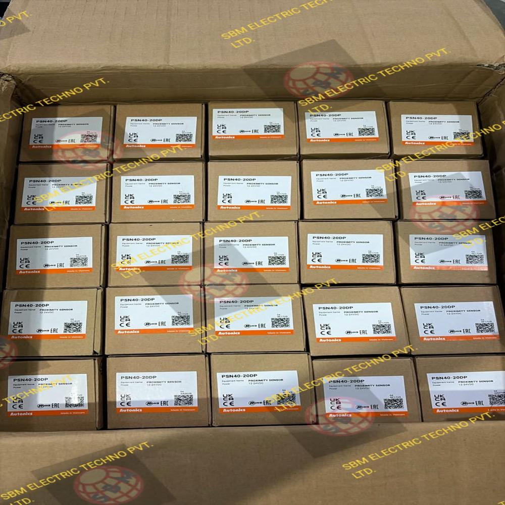 AUTONICS PROXIMITY SENSOR 12-24VDC, PSN40-20DP