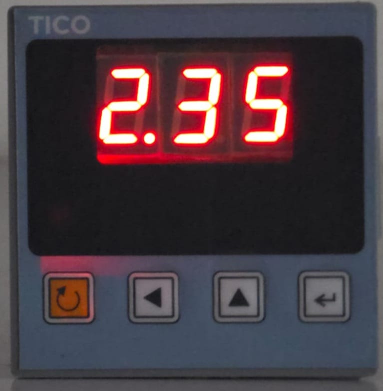  3 Digit Ammeter