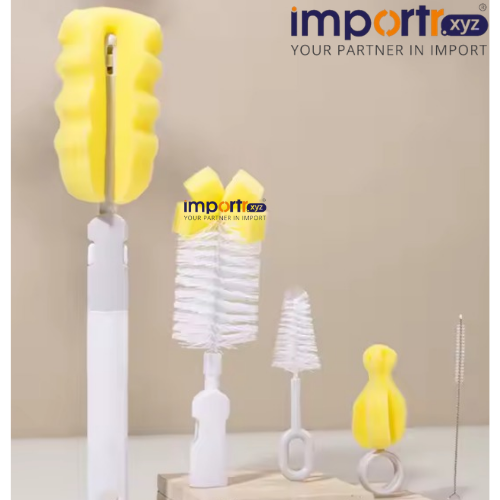Bottle Straw Brush Set - Age Group: 0+