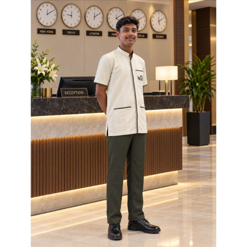 Housekeeping Staff Uniform - Age Group: Adults