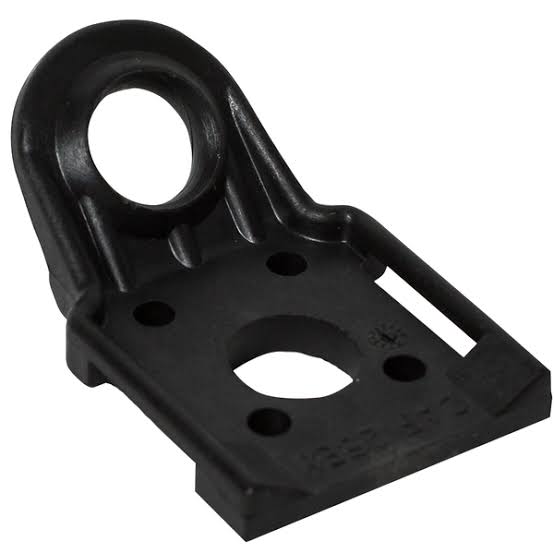 single-run thermoplastic suspension clamp