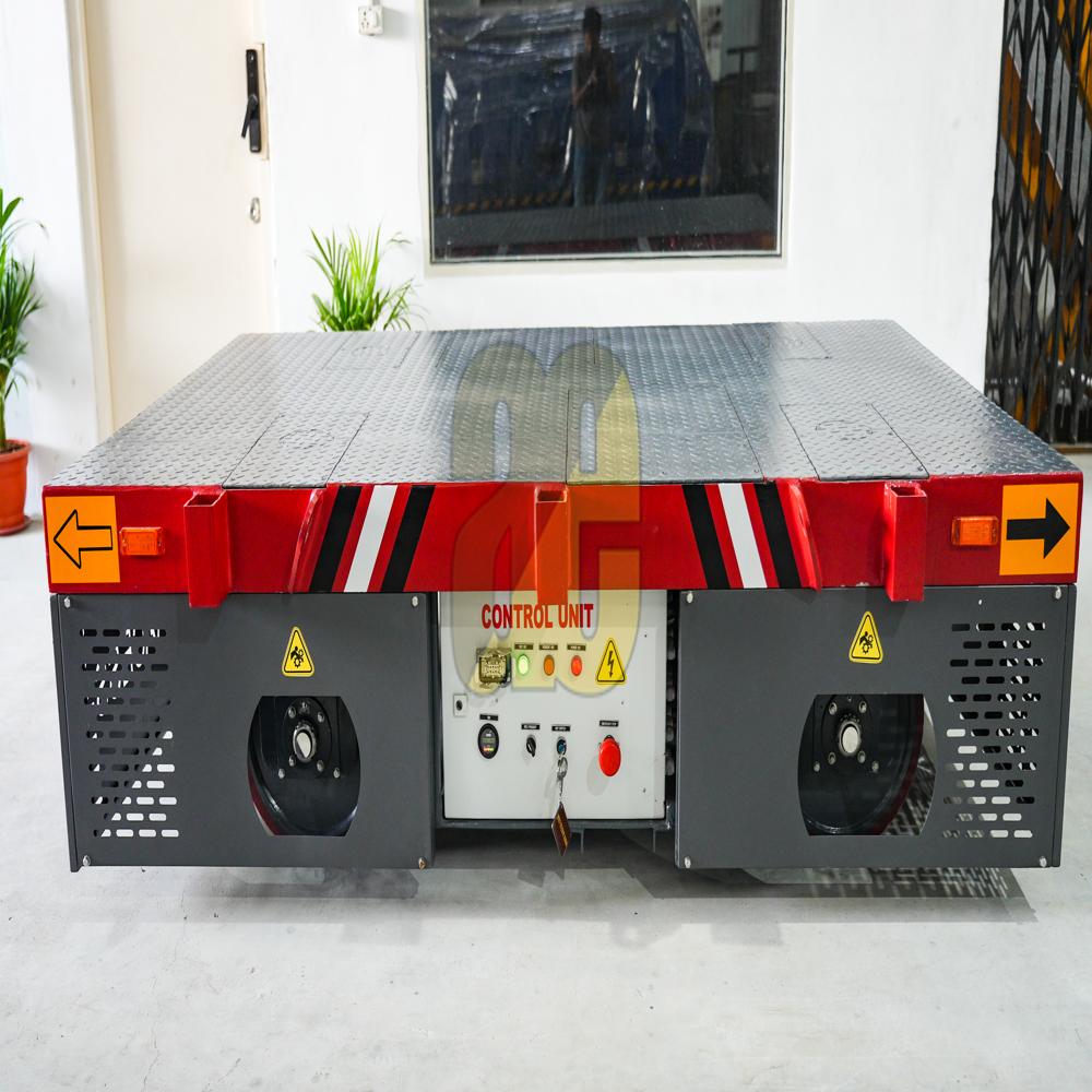 Battery Operated 90 deg Rotational Transfer Trolley