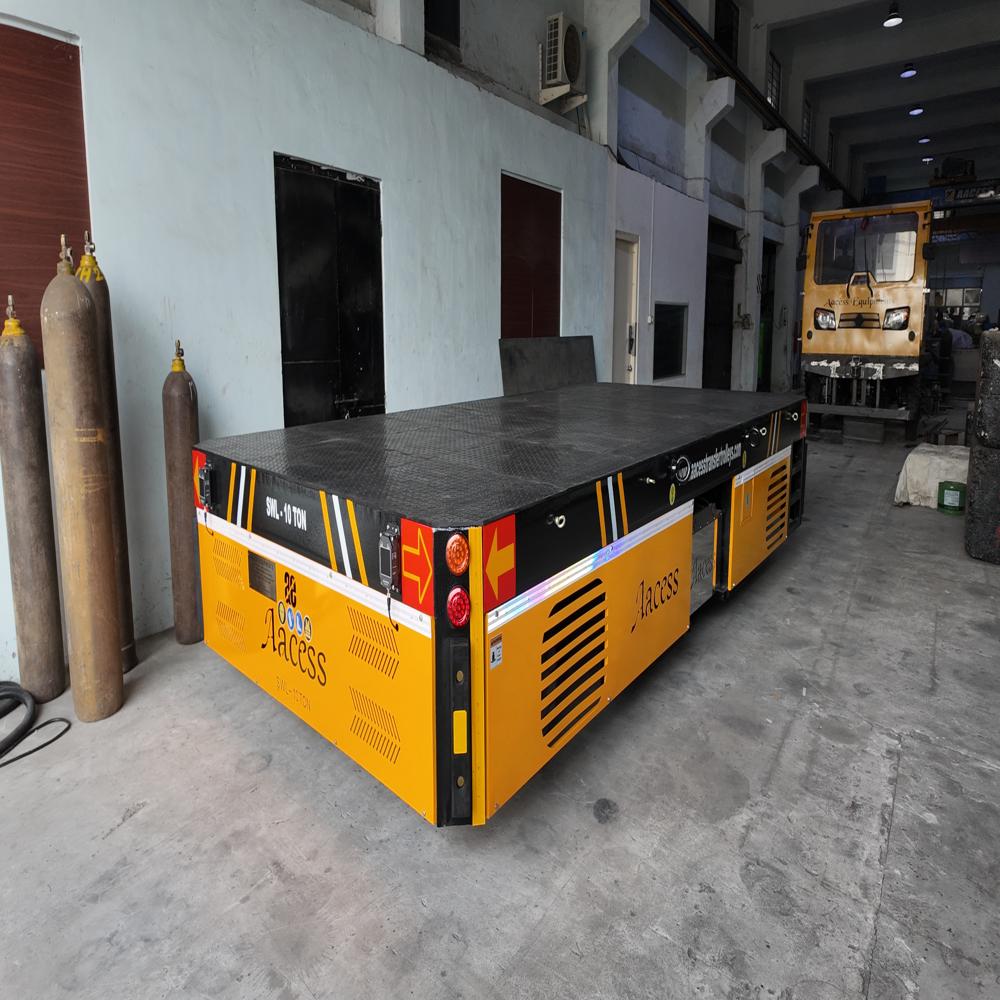 Battery Operated 90 deg Rotational Transfer Trolley