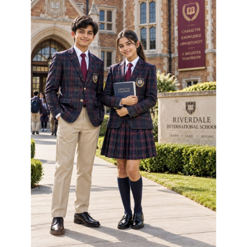 School Uniforms - Age Group: 11-18 Years (Teenagers)