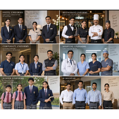 Professional Uniforms