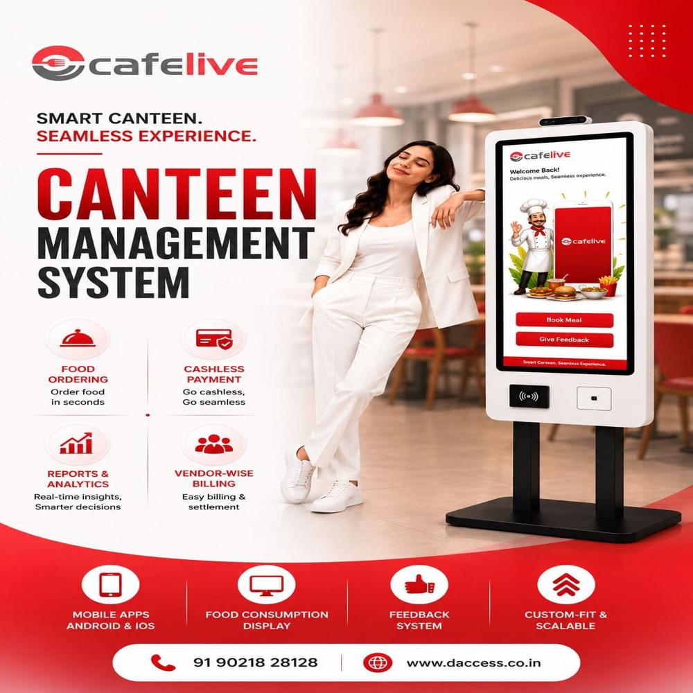 Canteen Management System