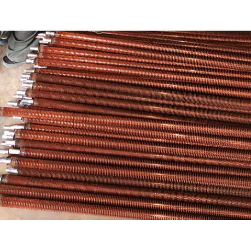 Copper Finned Tubes