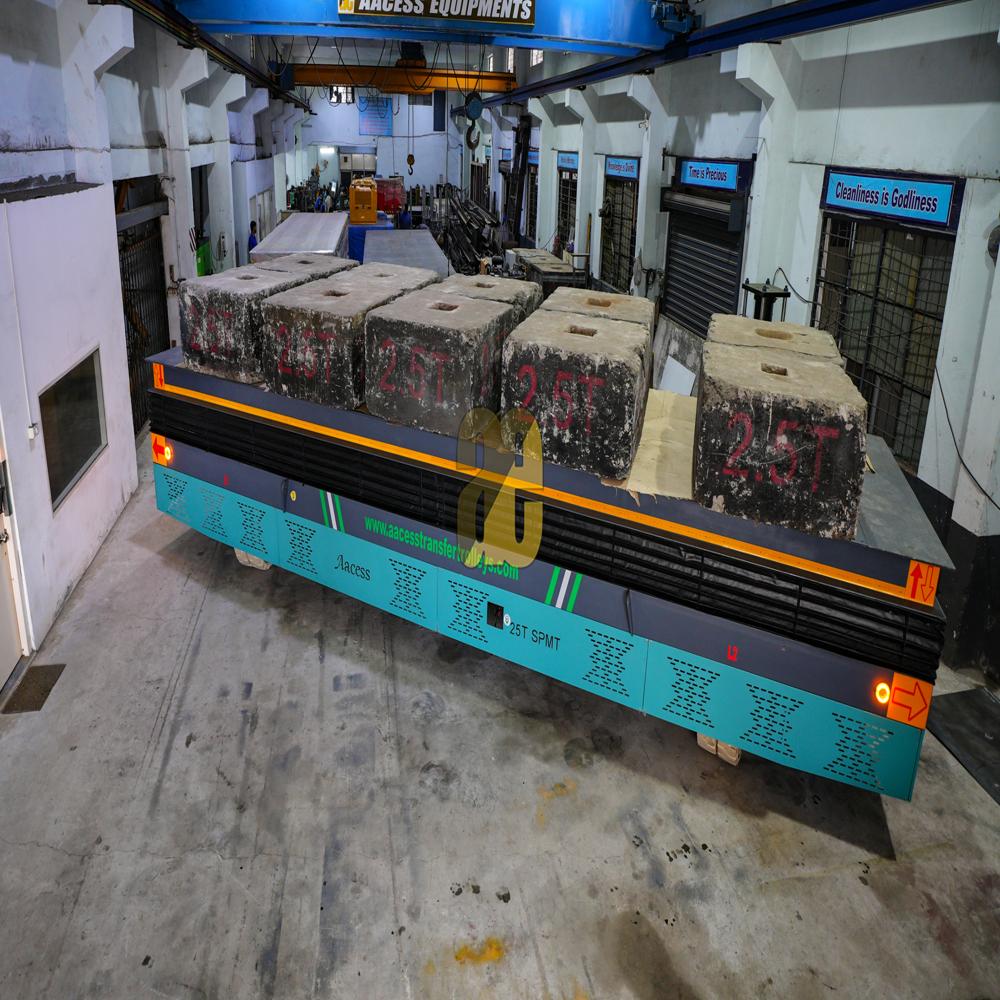 Transfer Trolley - Capacity: 20000 Kg Kg