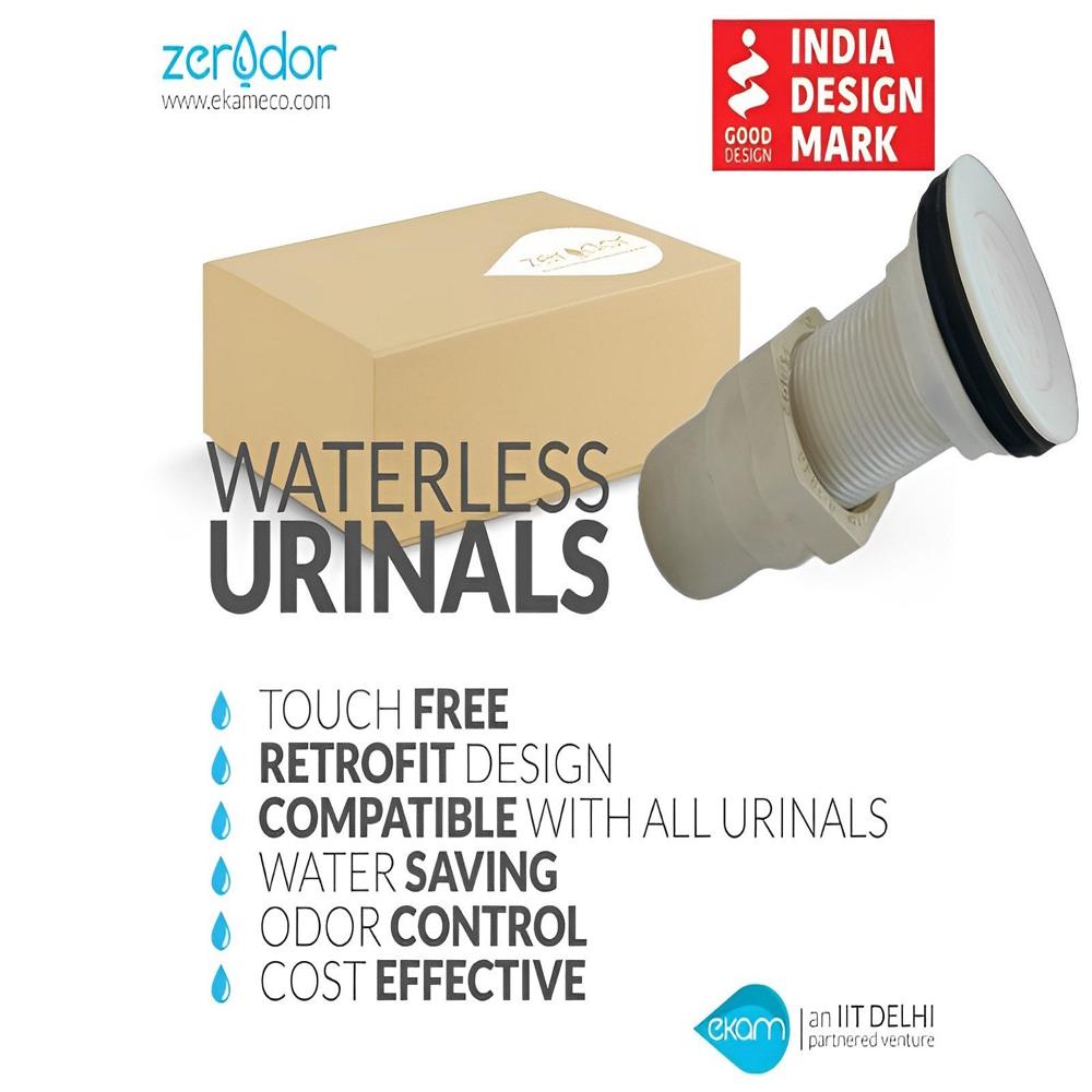 Waterless Urinal 