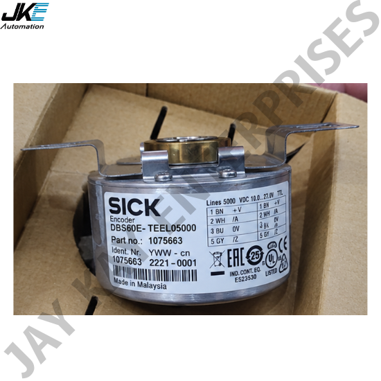 SICK DBS60E-TEEL05000 Incremental encoders