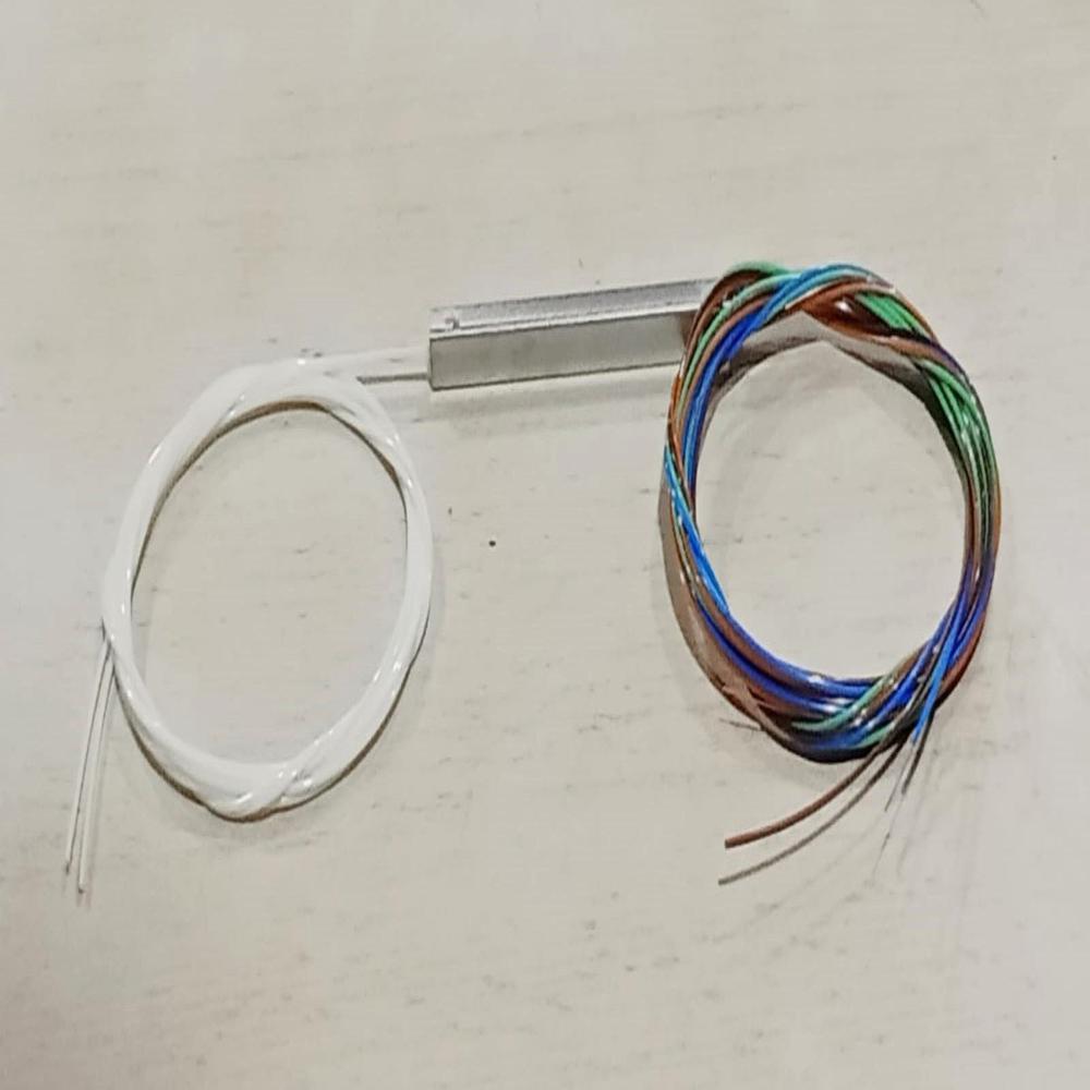 Fiber Optic Splitter 2X4 - Dimension (L*W*H): 60X7X4 Millimeter (Mm)