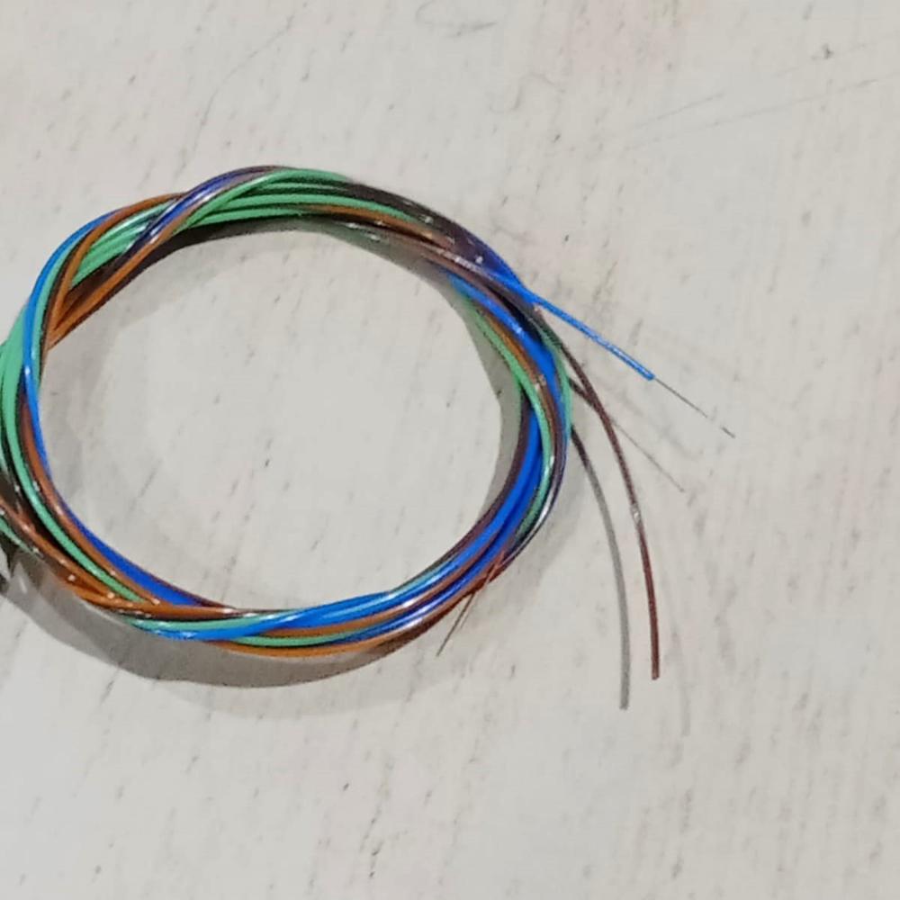FIber optic splitter 2x4