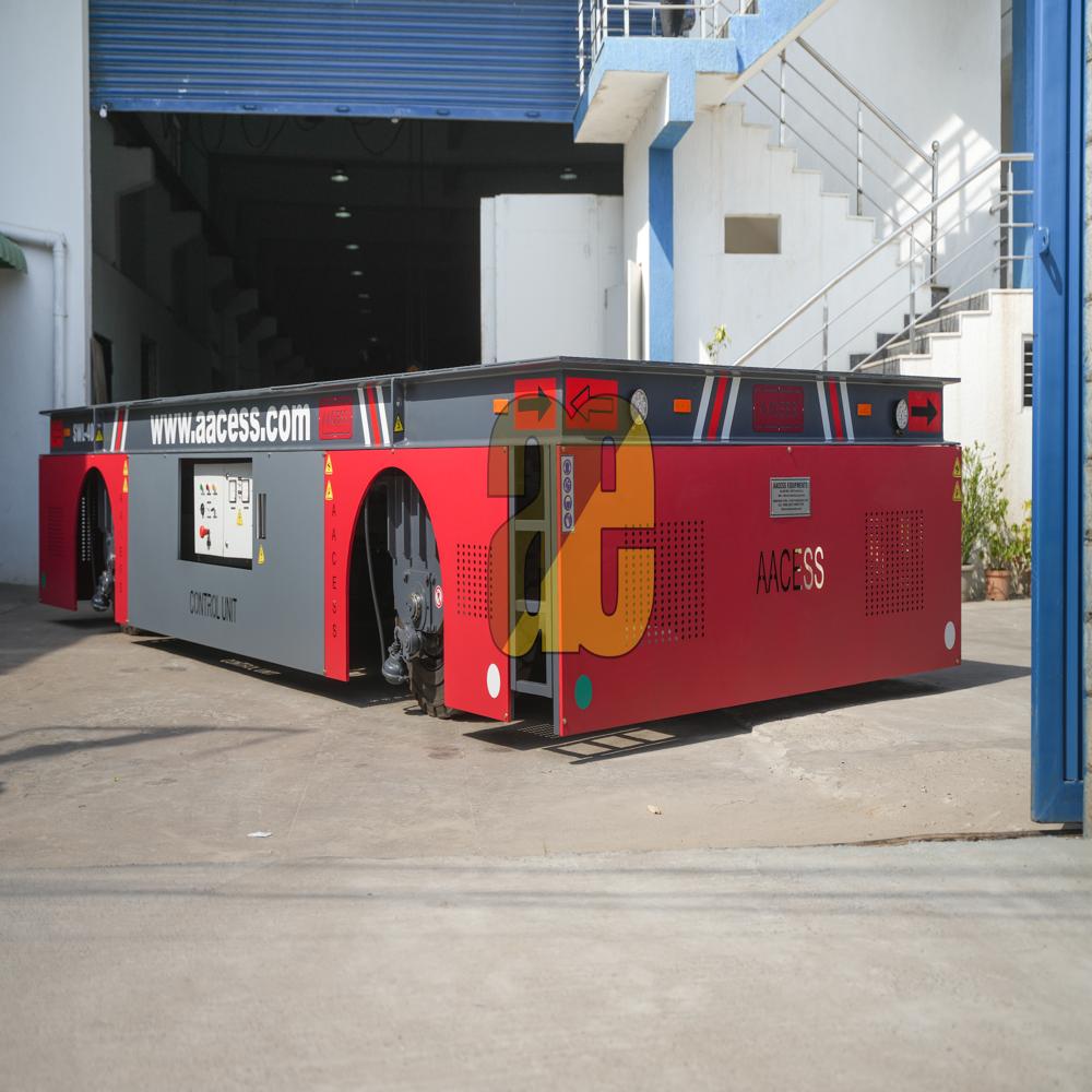Battery Operated 35 deg Rotational Transfer Trolley