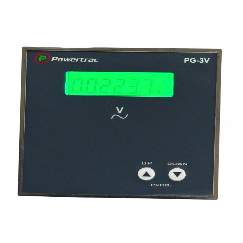 3v Three Phase Digital Voltmeter - Accuracy: Class 0.1/0.5  %