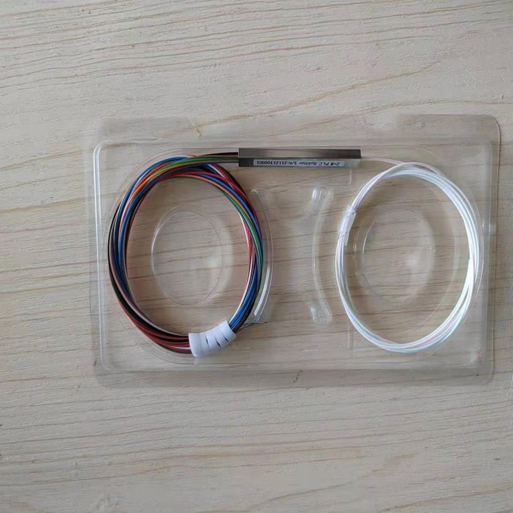 Fiber Optic Plc Splitter 2x8 - Dimension (L*w*h): 2.36x0.28x0.16 Inch (In)
