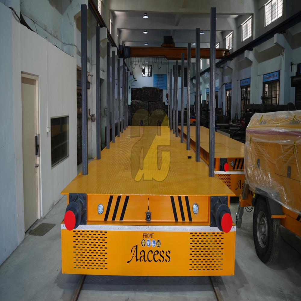 Battery Operated Rail Transfer Trolley