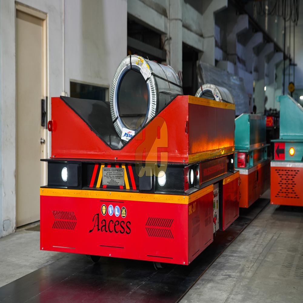 Battery Operated Rail Transfer Trolley