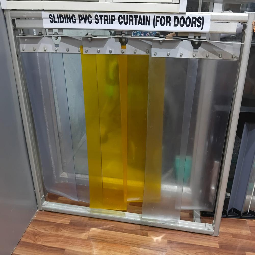 Sliding Pvc Strip Curtain