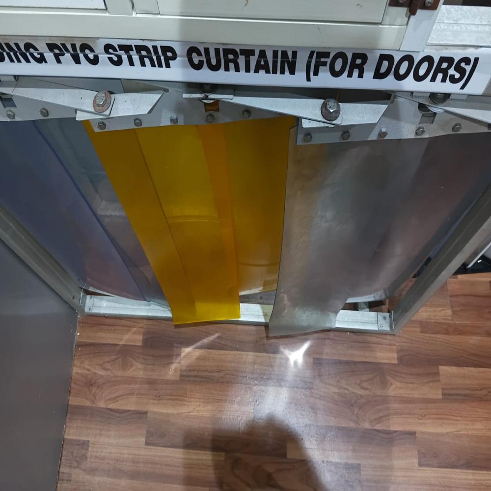 Sliding Pvc Strip Curtain