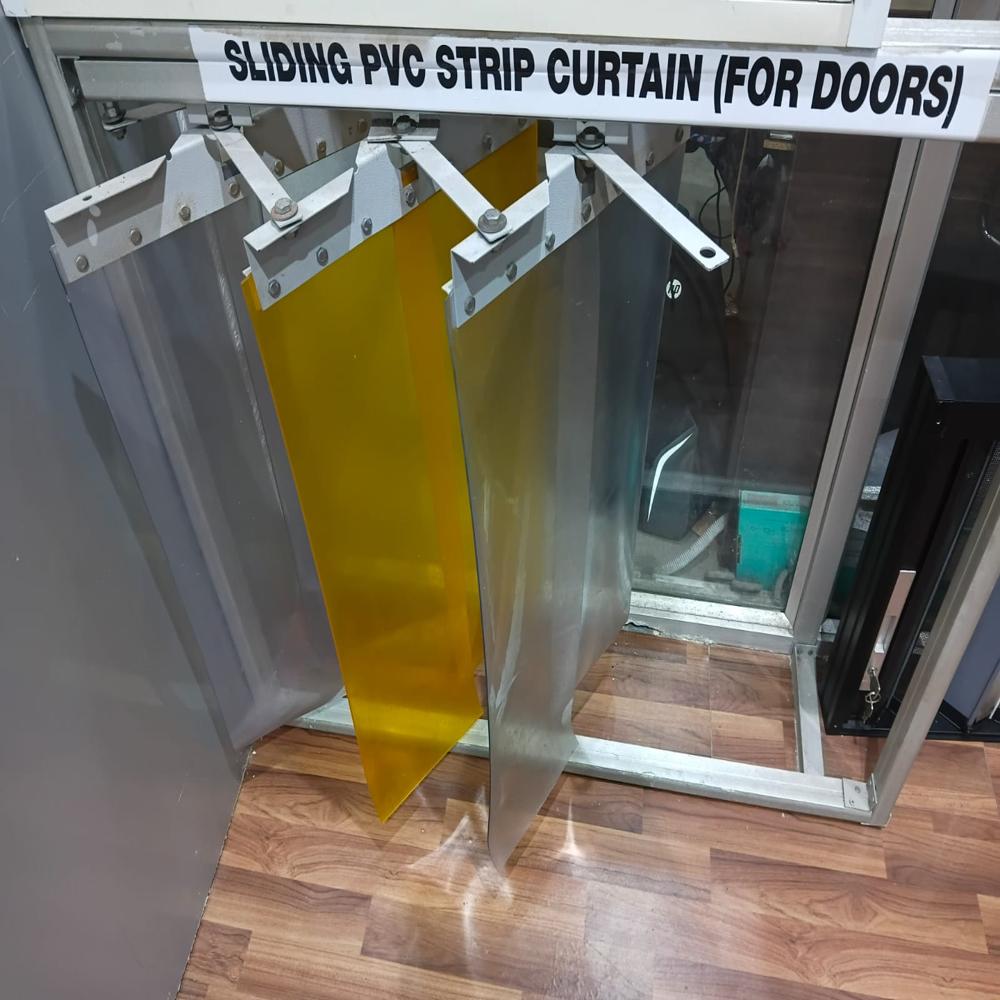 Sliding Pvc Strip Curtain