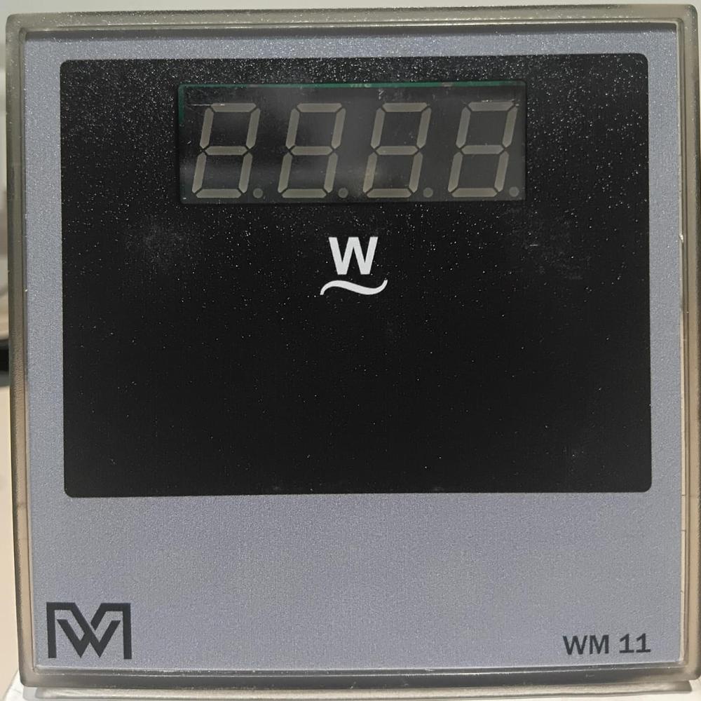 Mw Wm11 Temperature Controller Relay - Abs Plastic, 75x35x115mm, Grey, 230v Ac, Digital Led Display, On/off Control
