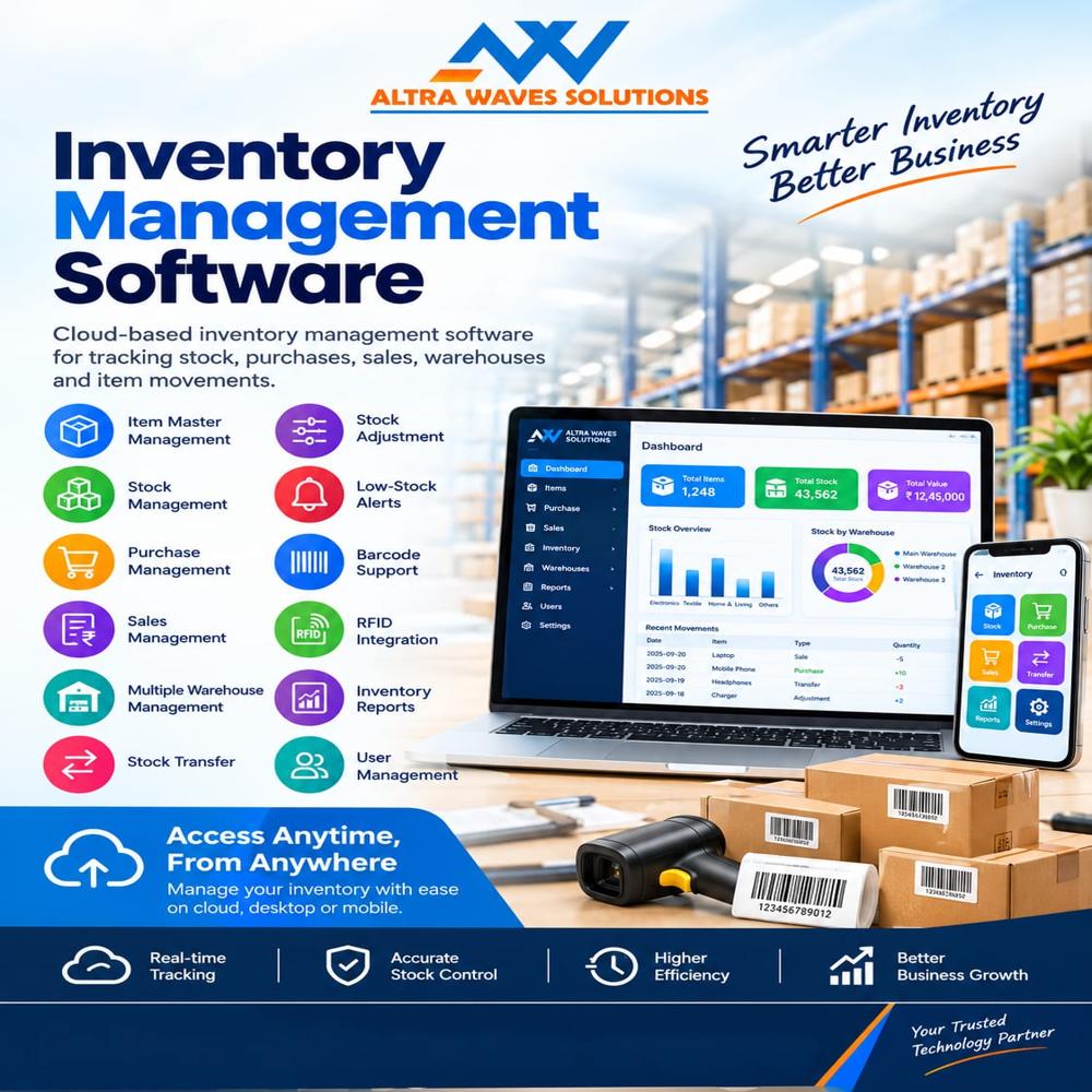 Inventory Management Software