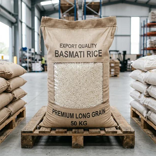 50kg Long Grain Basmati Rice