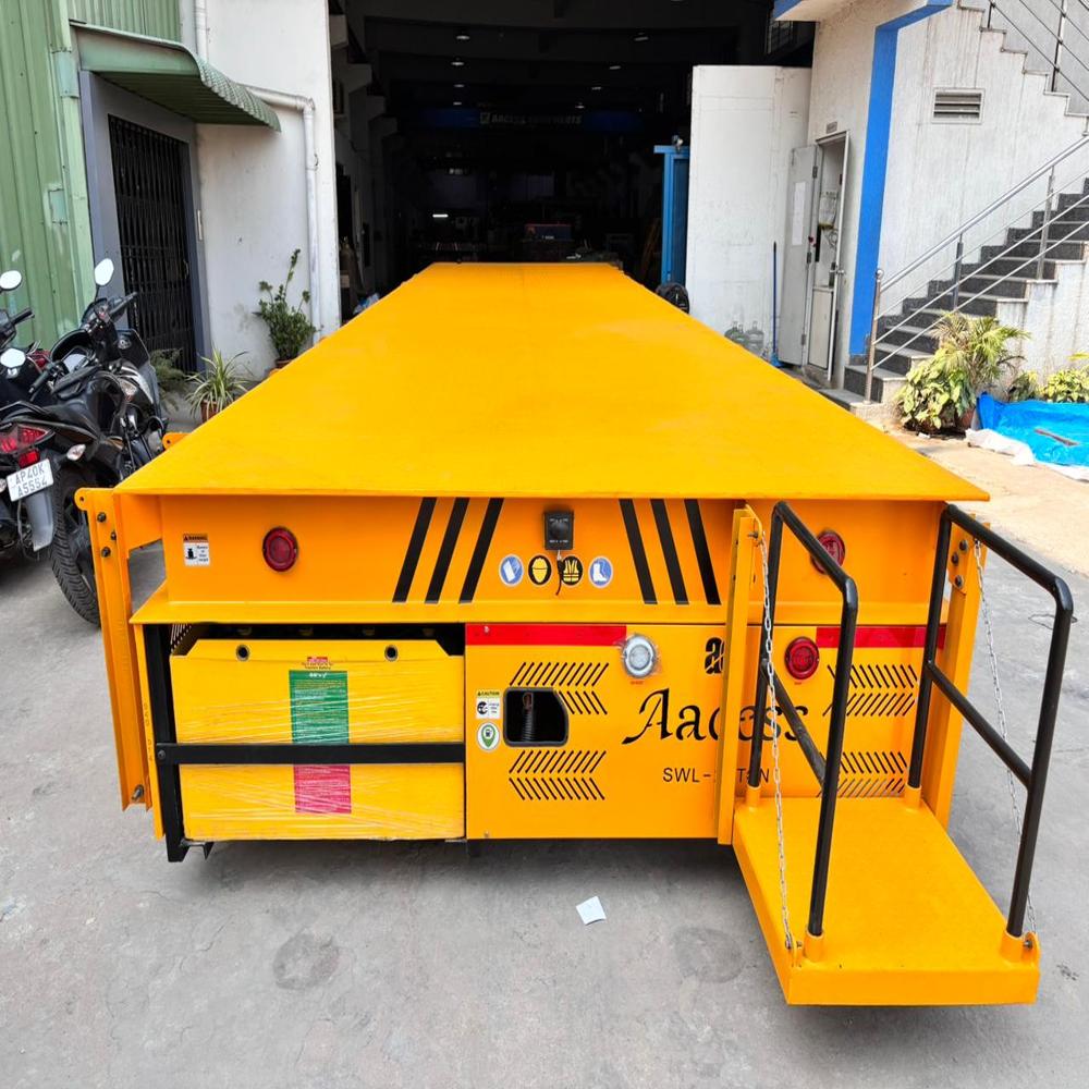 Motorized Transfer Trolley