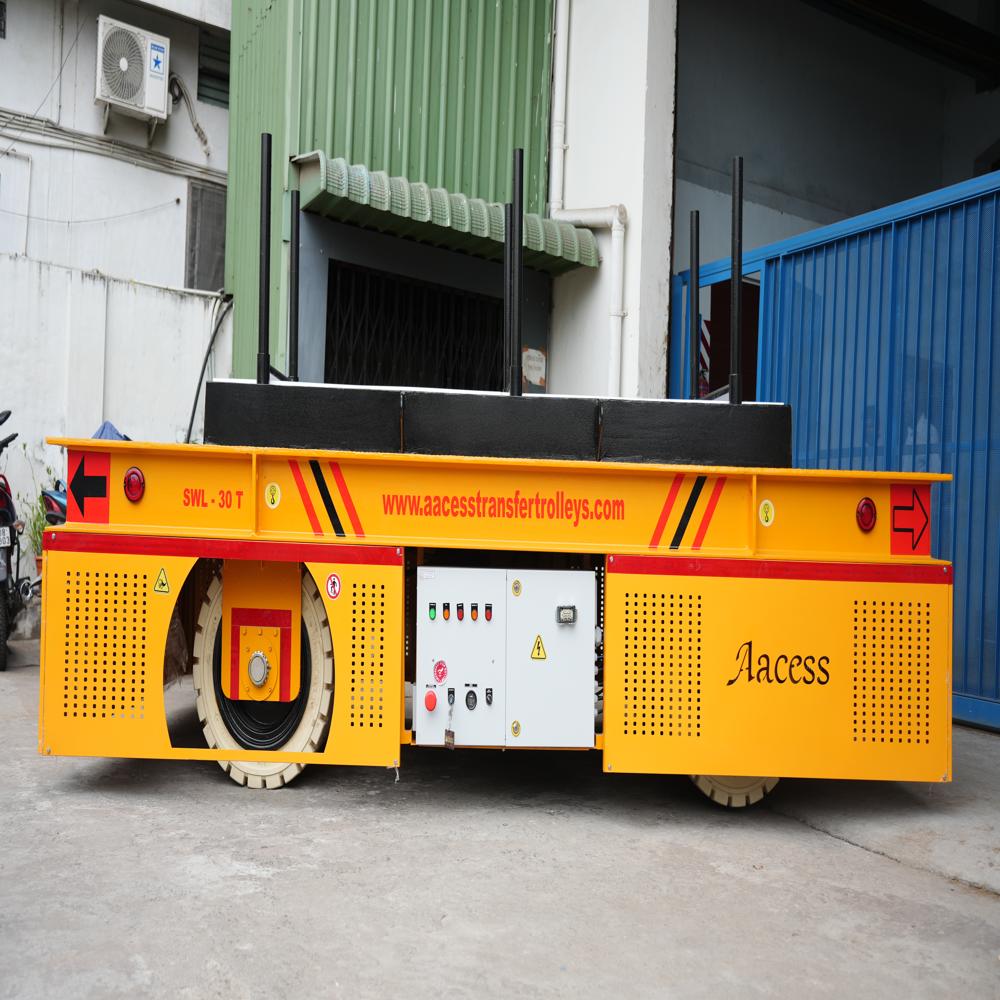 Motorized Transfer Trolley