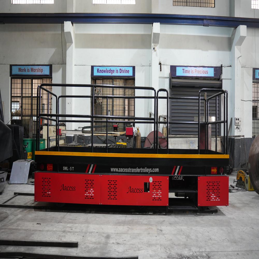 Motorized Transfer Trolley