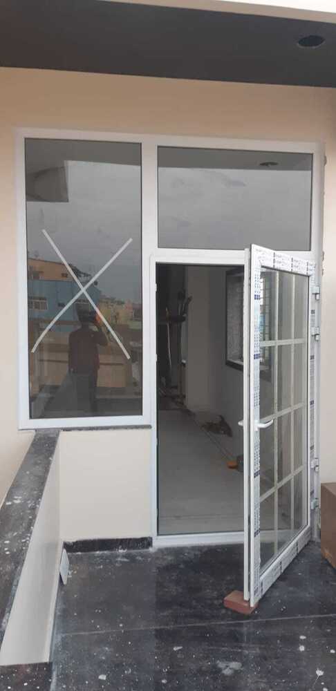 Casement Open Door - Color: White
