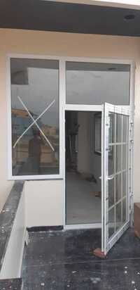 Casement Open Door