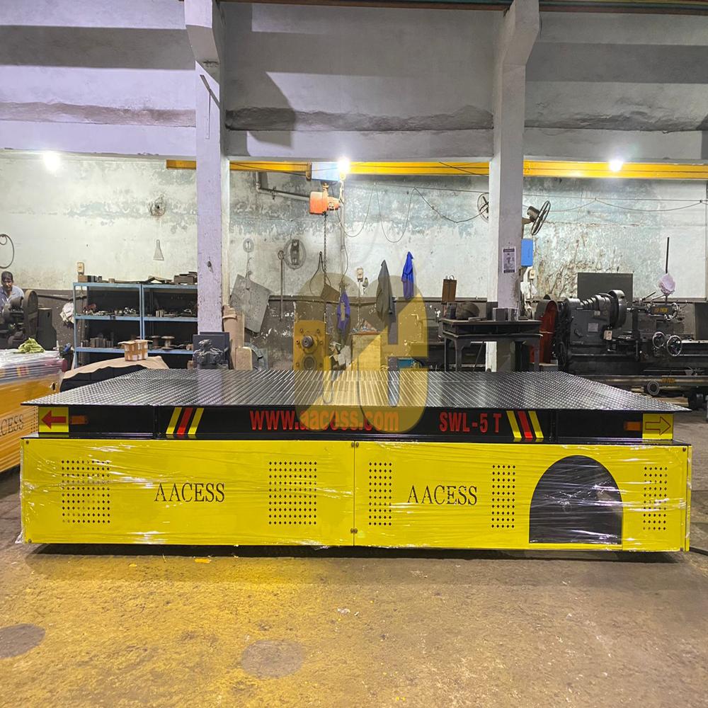 Battery Operated Transfer Trolley