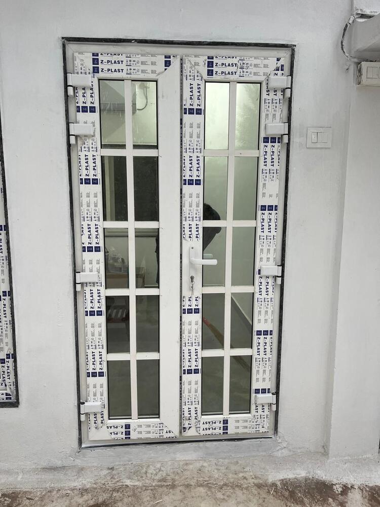 Upvc Casement Doors - Design: Grid/Panel (Multiple Glazed Panels As Shown)