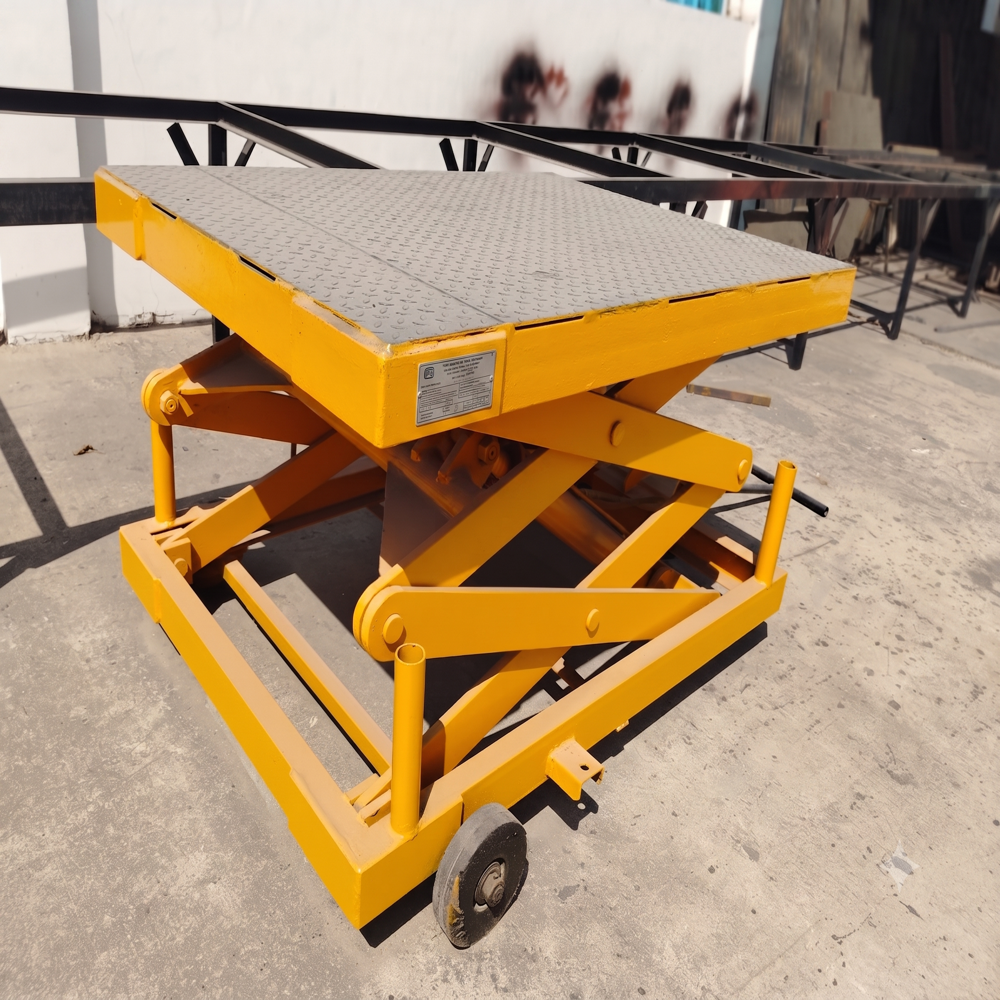 Pit Mounted Lift Table - Capacity: 500 Kg