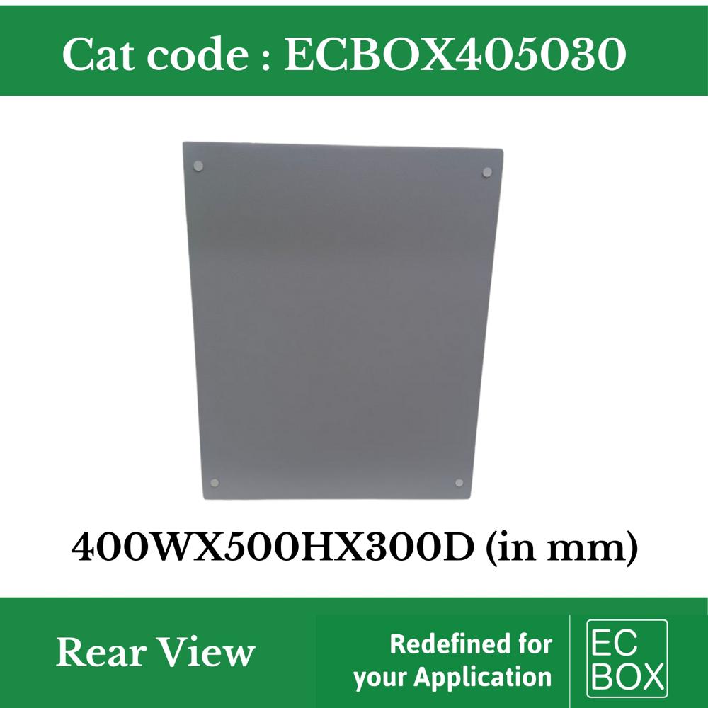 Box Enclosure - Color: Grey