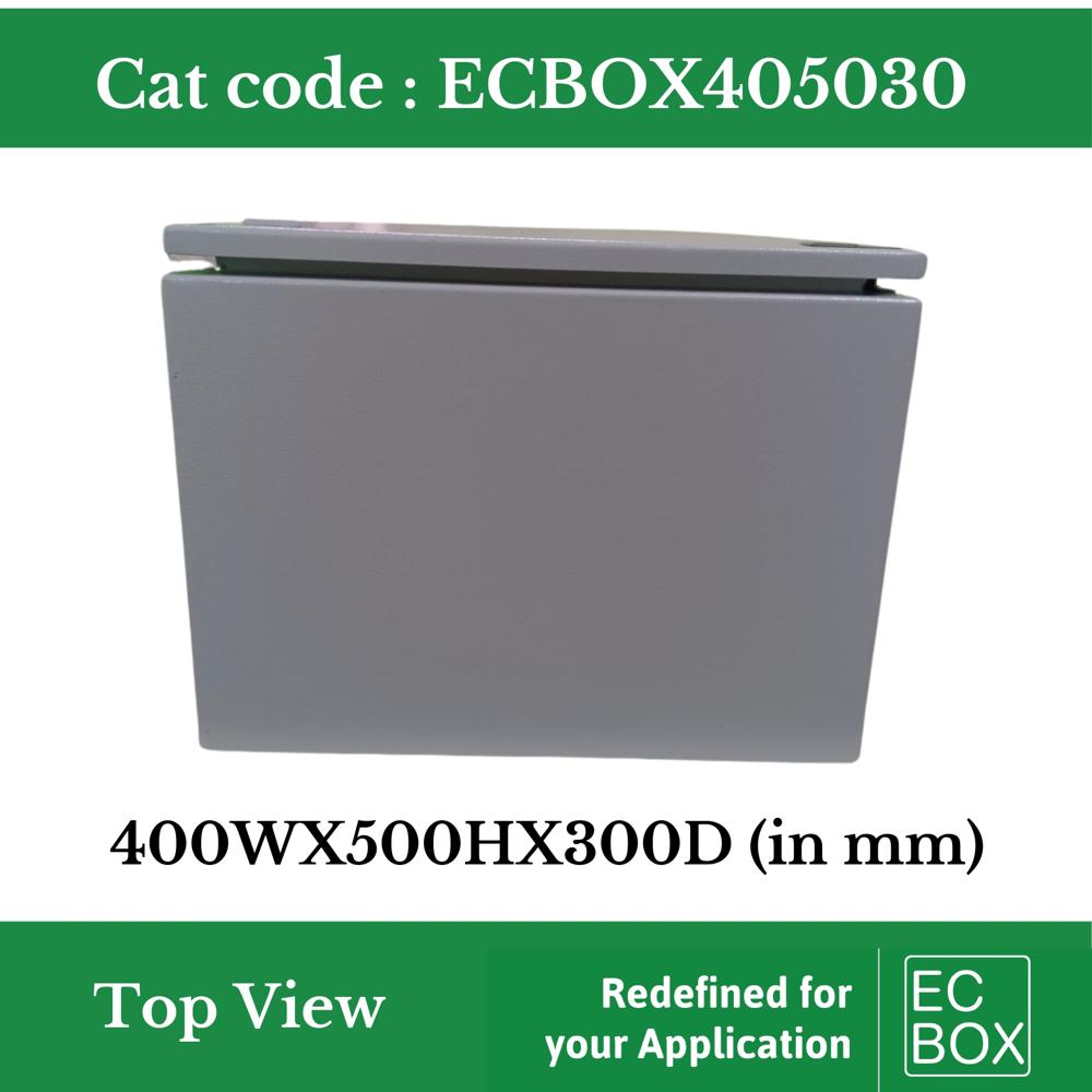 Box Enclosure - Color: Grey