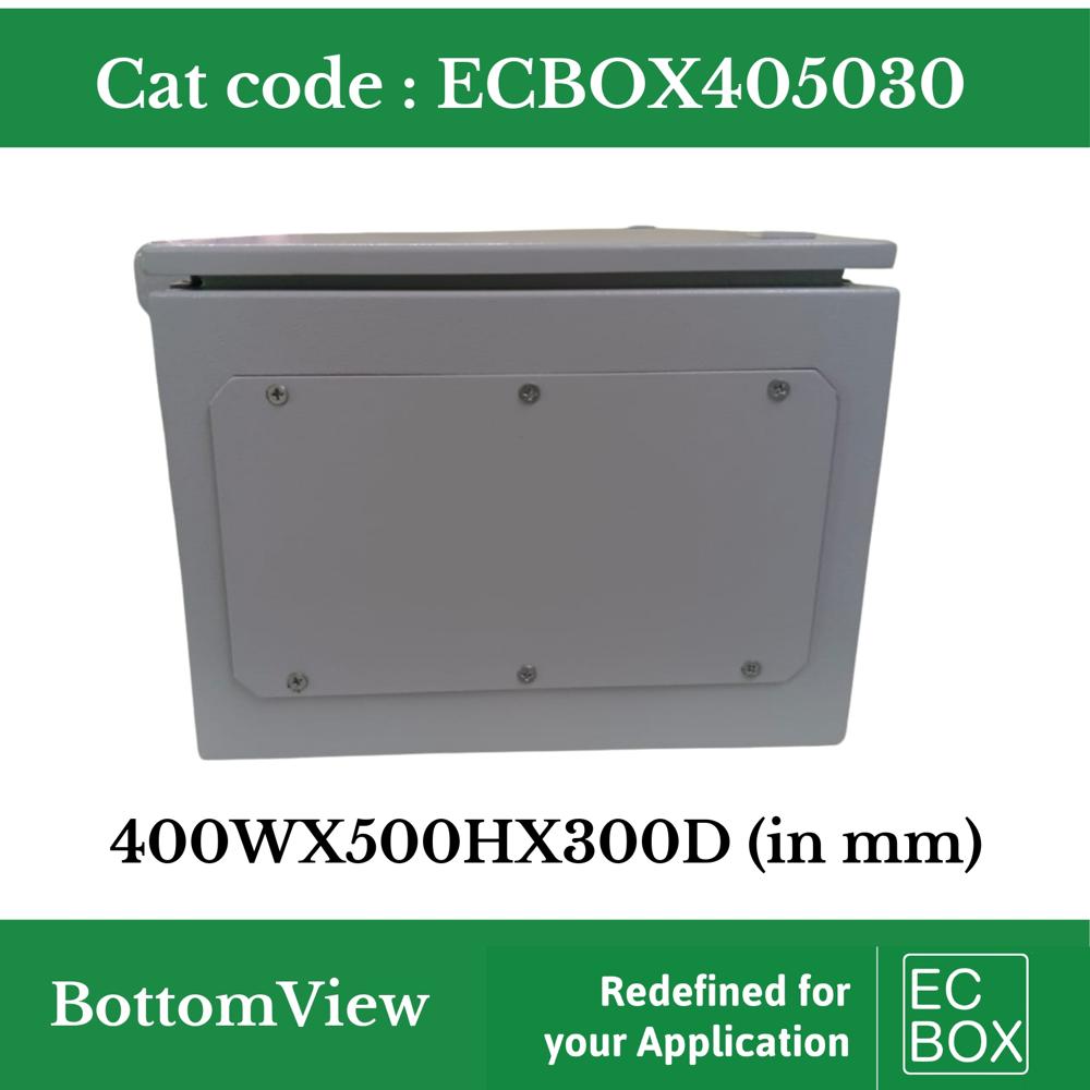 Box Enclosure - Color: Grey