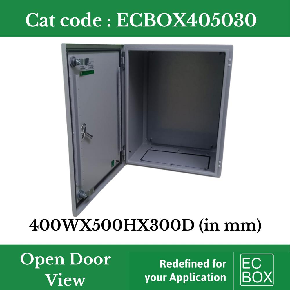 Box Enclosure - Color: Grey