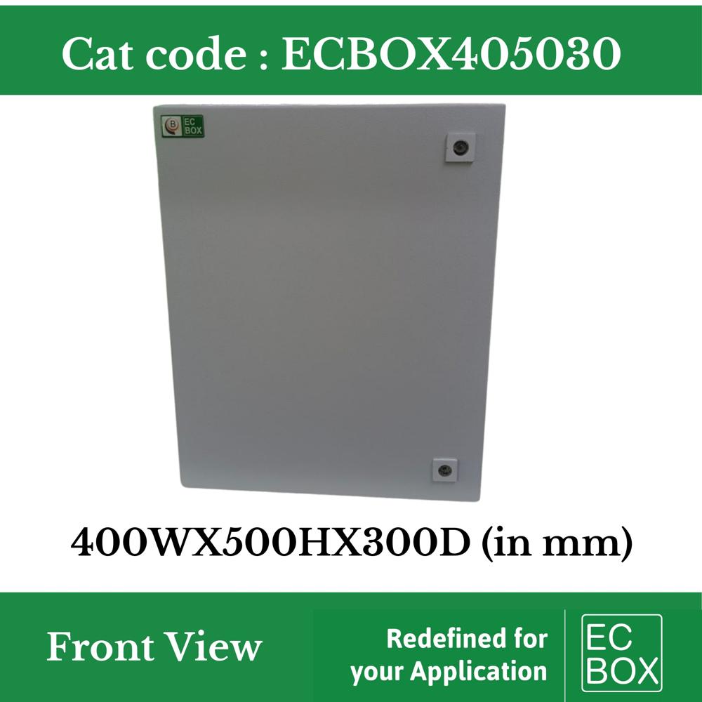 Box Enclosure - Color: Grey
