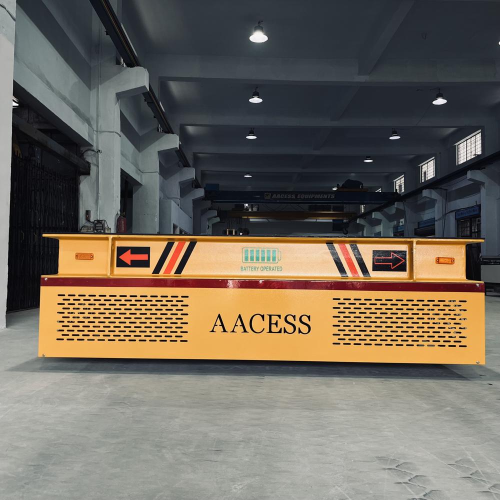 40 Ton Battery Operated Trackless Trolley