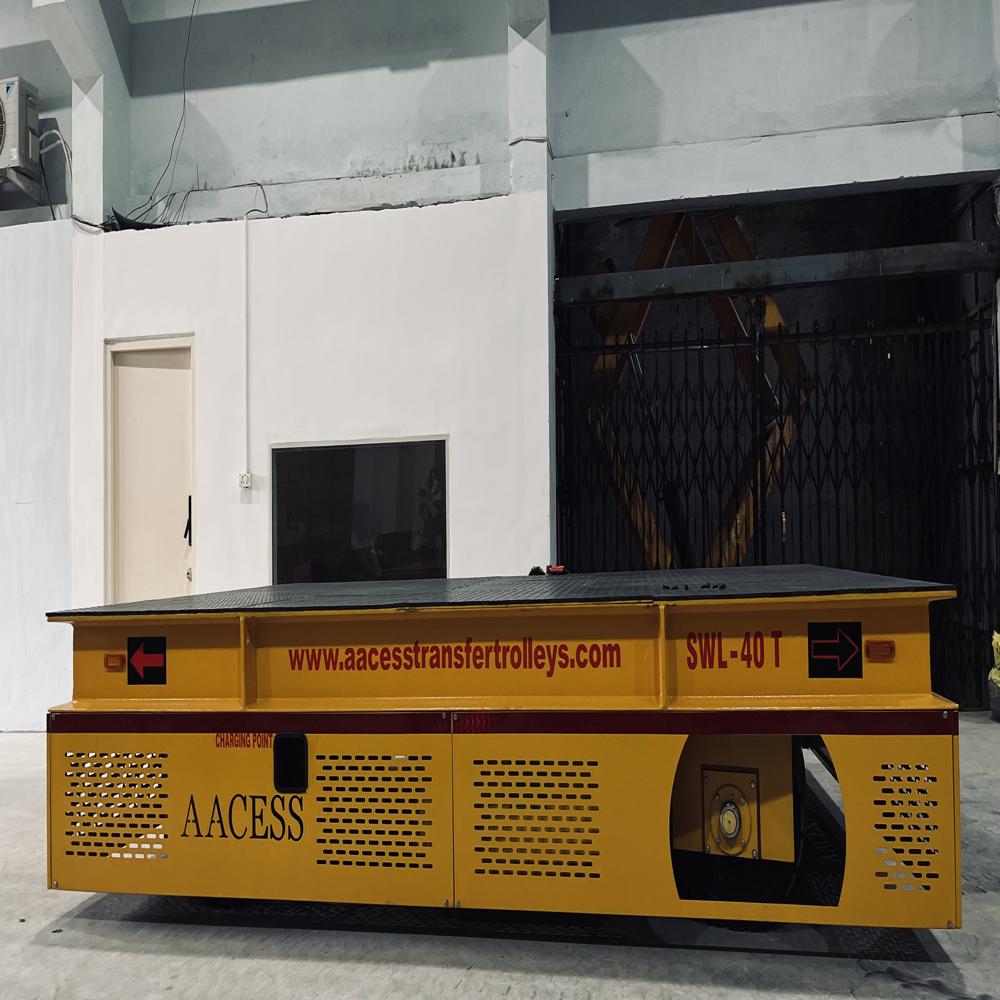 40 Ton Battery Operated Trackless Trolley