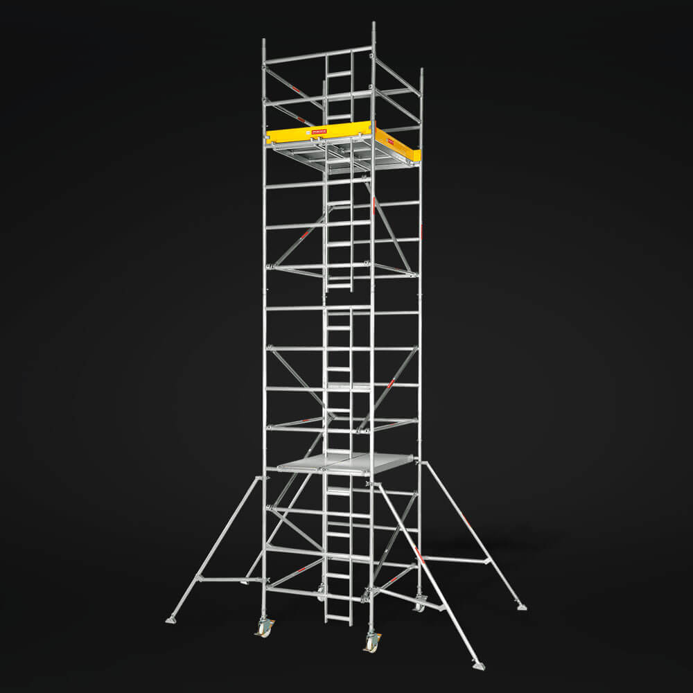 Aluminium Scaffolding - Diameter: 50 Millimeter (Mm)