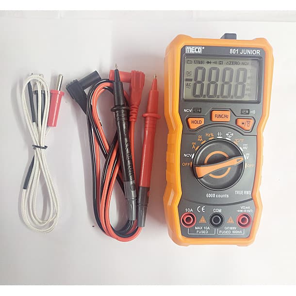 Meco 801 Junior Digital Multimeter - Application: Electrical Measurement